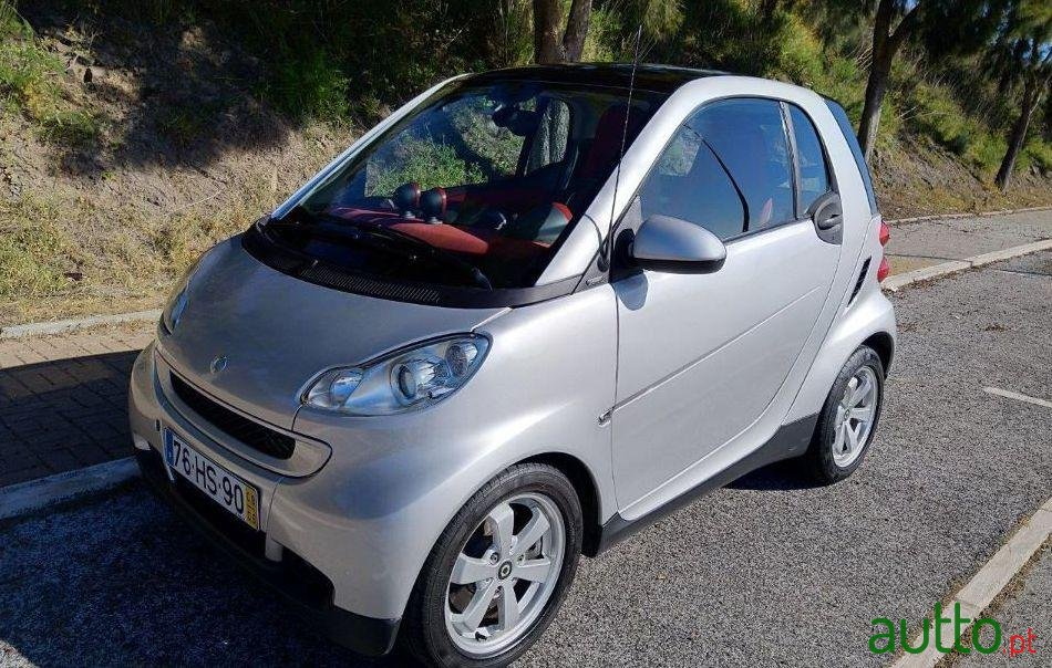 2009' Smart Fortwo Passion photo #2
