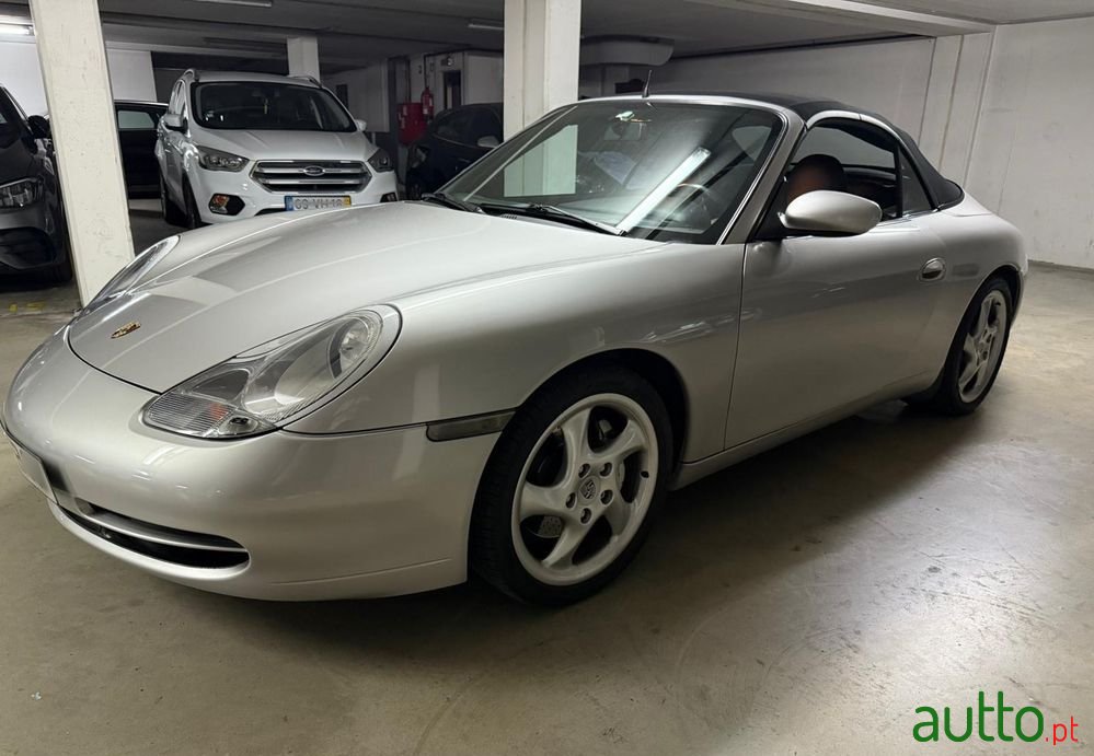 1999' Porsche 911 Carrera 4 photo #1
