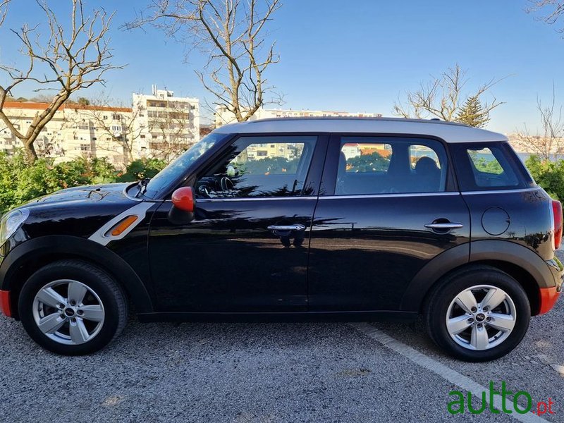 2014' MINI Countryman One D photo #4