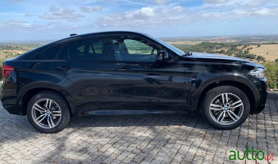 2015' BMW X6 photo #3