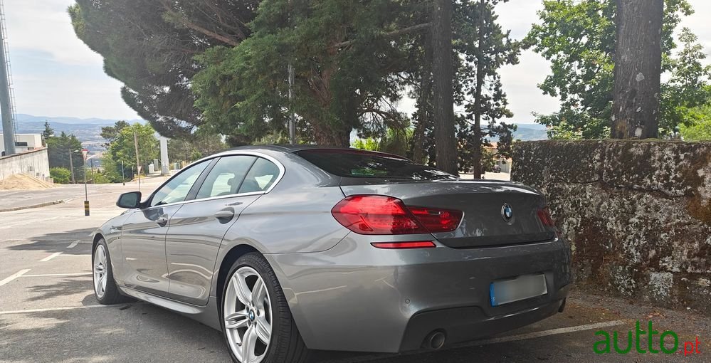 2014' BMW Série 6 D Pack M photo #3