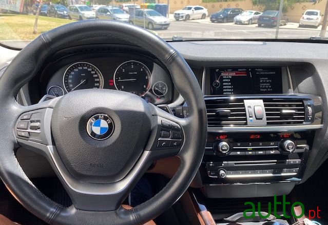 2015' BMW X3 photo #3