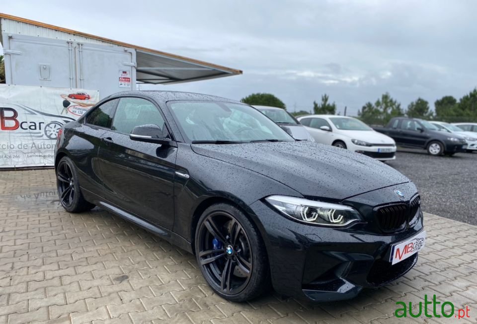 2018' BMW M2 photo #4
