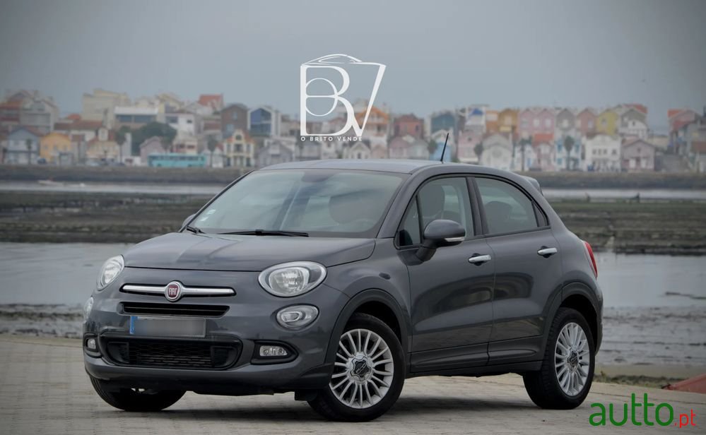 2017' Fiat 500X 1.3 Mj Pop Star S&S photo #1
