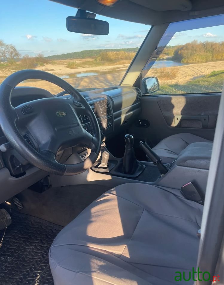 1999' Land Rover Discovery 2.5 Td5 photo #6