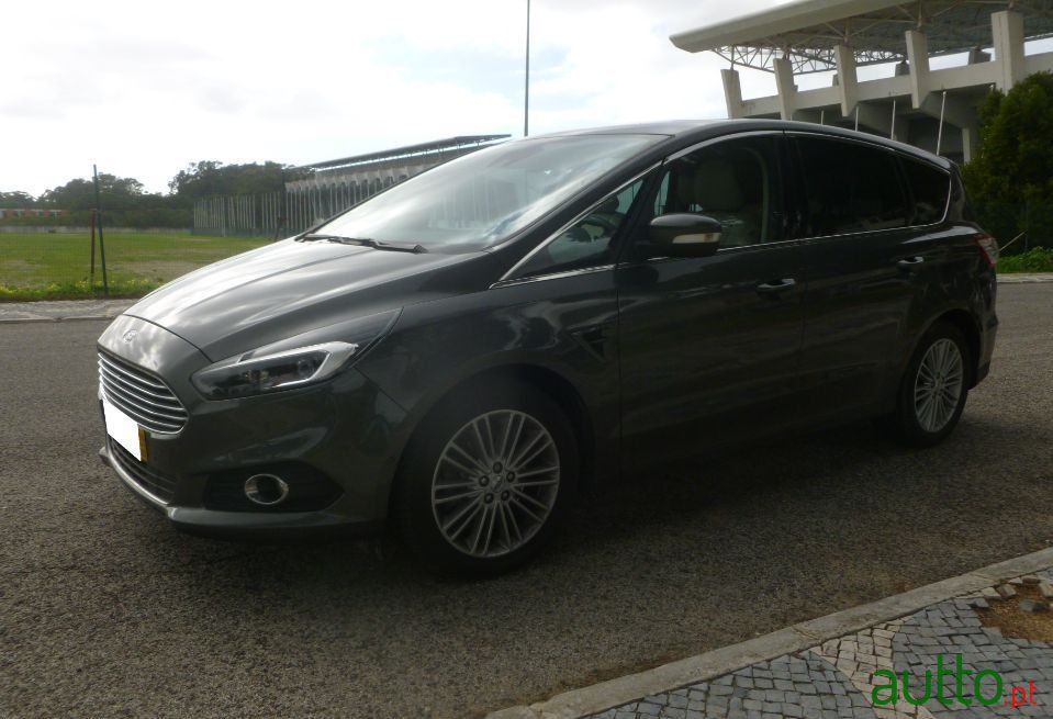 2016' Ford S-Max photo #4