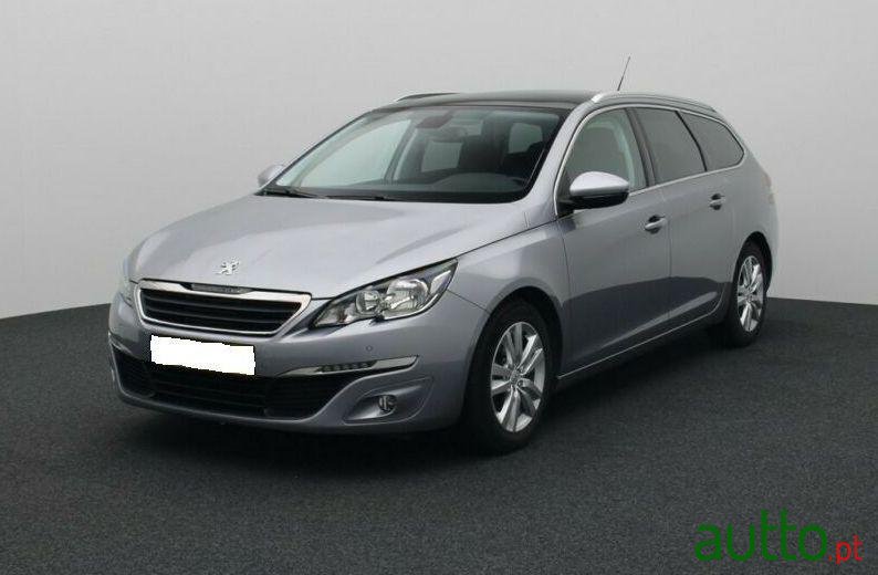 2015' Peugeot 308 Sw photo #1