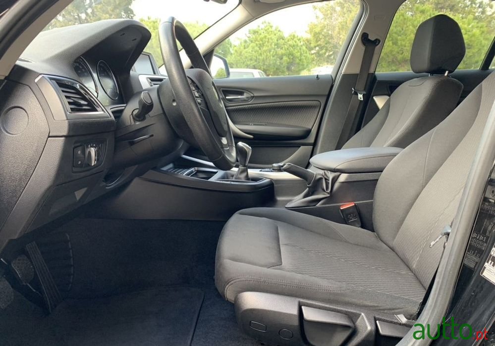 2017' BMW 116 I photo #4