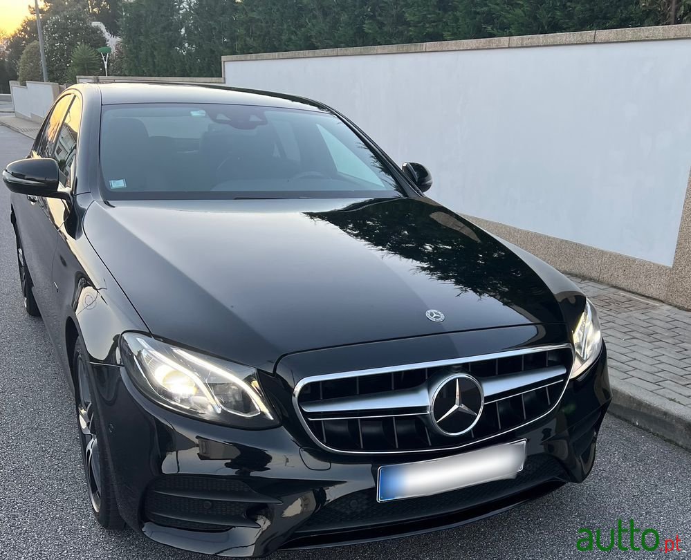 2018' Mercedes-Benz E 350 E Amg photo #1