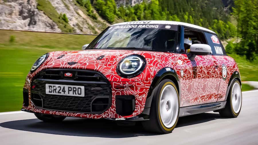 Hot Mini John Cooper Works returns with petrol power