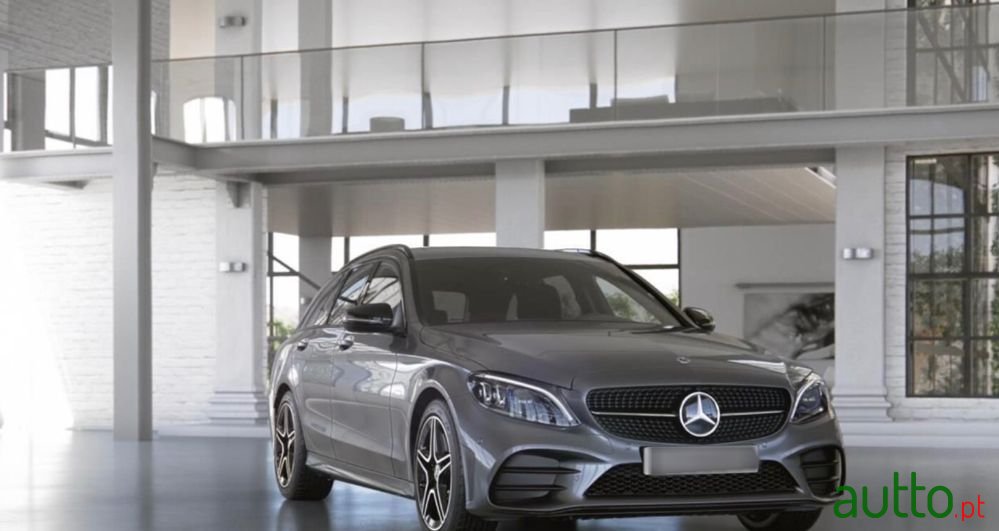 2021' Mercedes-Benz C 300 De Amg Line photo #1