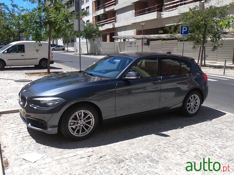 2015' BMW 116 photo #1