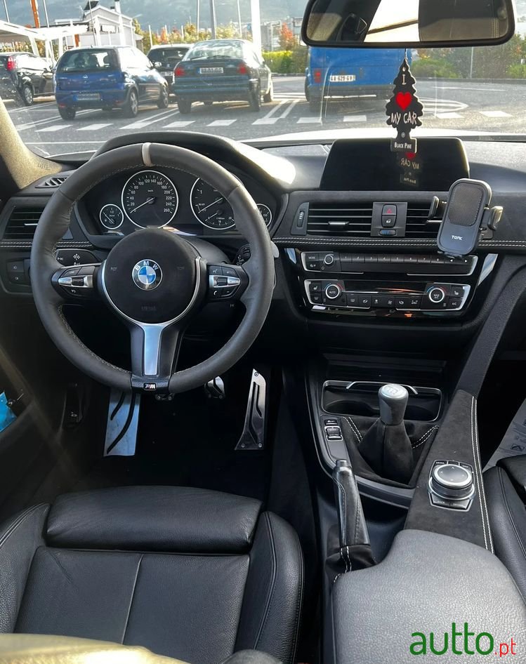 2018' BMW Série 4 D Advantage photo #3