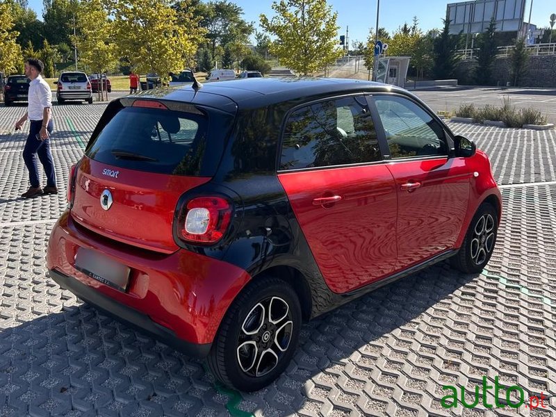 2018' Smart Forfour 1.0 Prime 71 Aut. photo #3