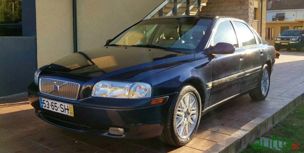 2001' Volvo S80 2.8 T6 photo #1