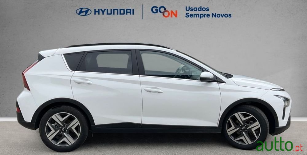 2022' Hyundai Bayon 1.0 T-Gdi Premium Tt photo #6
