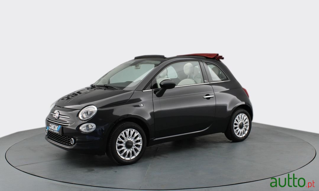 2018' Fiat 500C photo #1