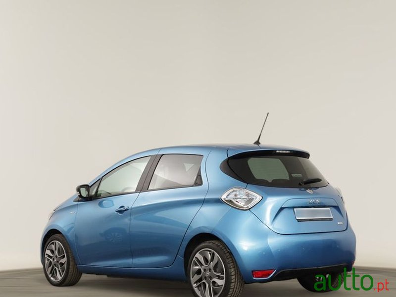 2021' Renault Zoe (C/ Bateria) Zen 40 photo #3