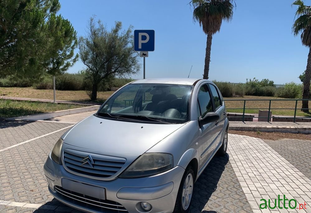 2003' Citroen C3 1.1 Sx photo #3