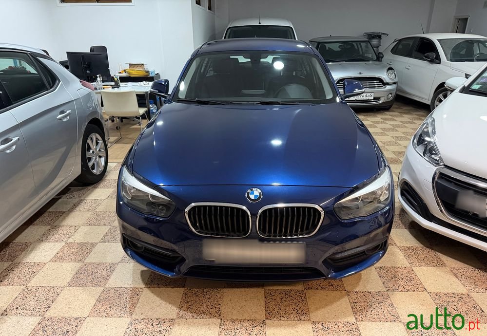 2017' BMW Série 1 D Edynamics Line Sport photo #3