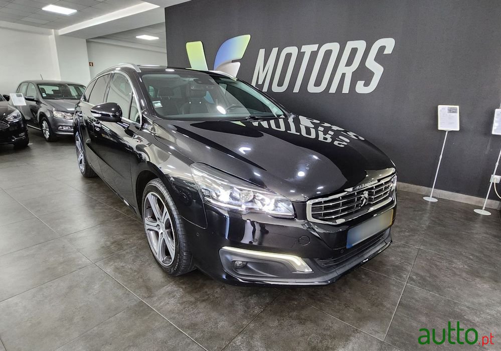 2016' Peugeot 508 Sw photo #6