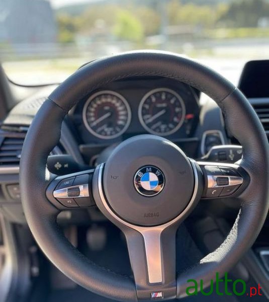 2015' BMW 116 Pack M photo #2