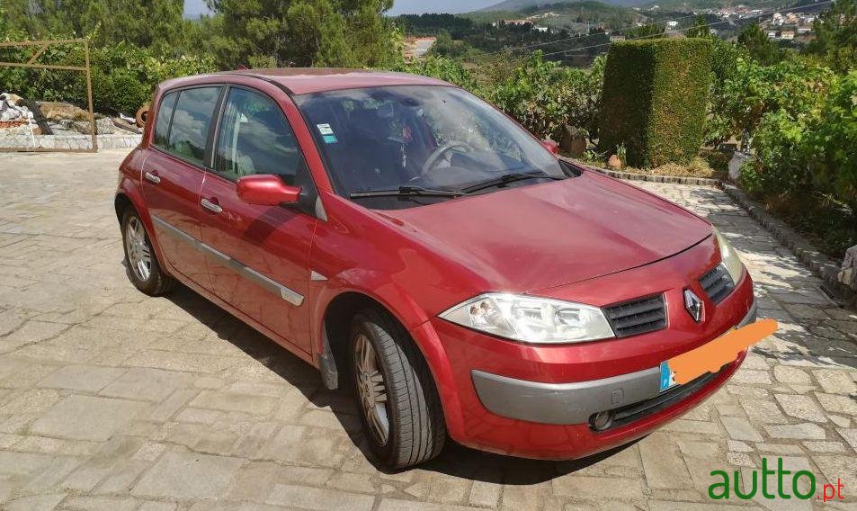 2003' Renault Megane photo #1