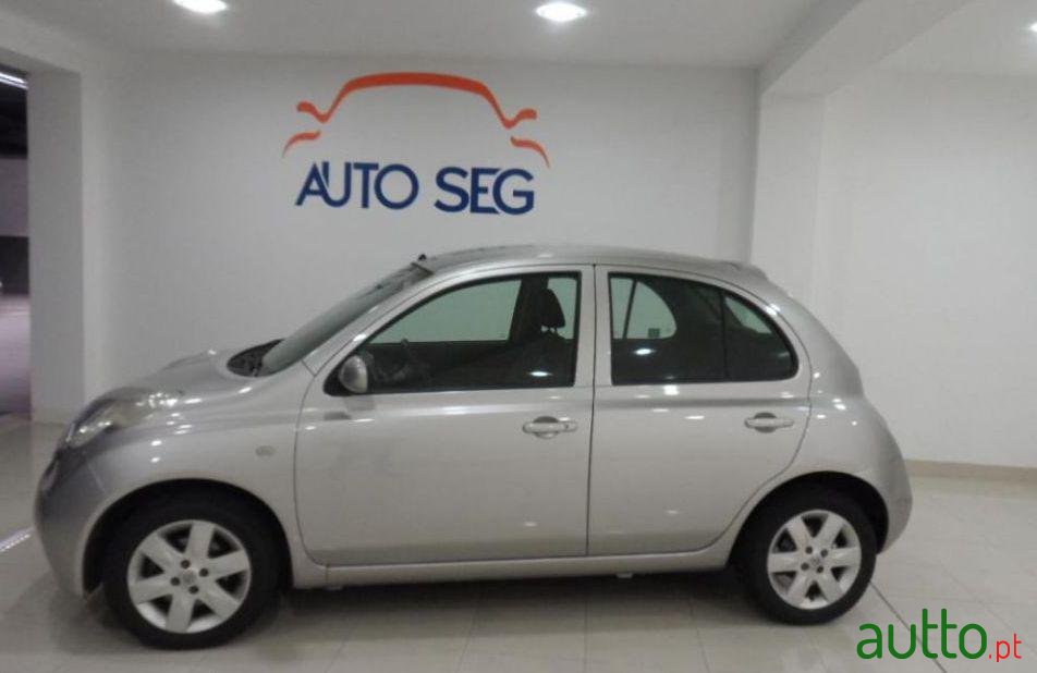 2004' Nissan Micra photo #1