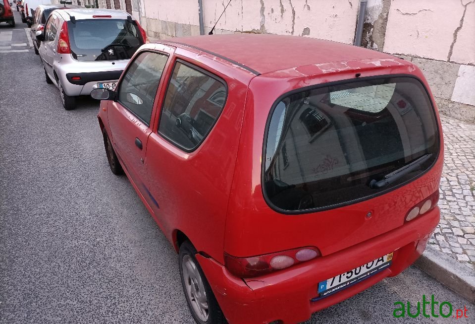 1999' Fiat Seicento photo #3