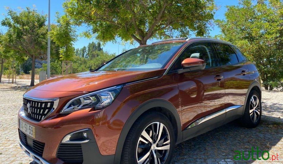 2017' Peugeot 3008 photo #4