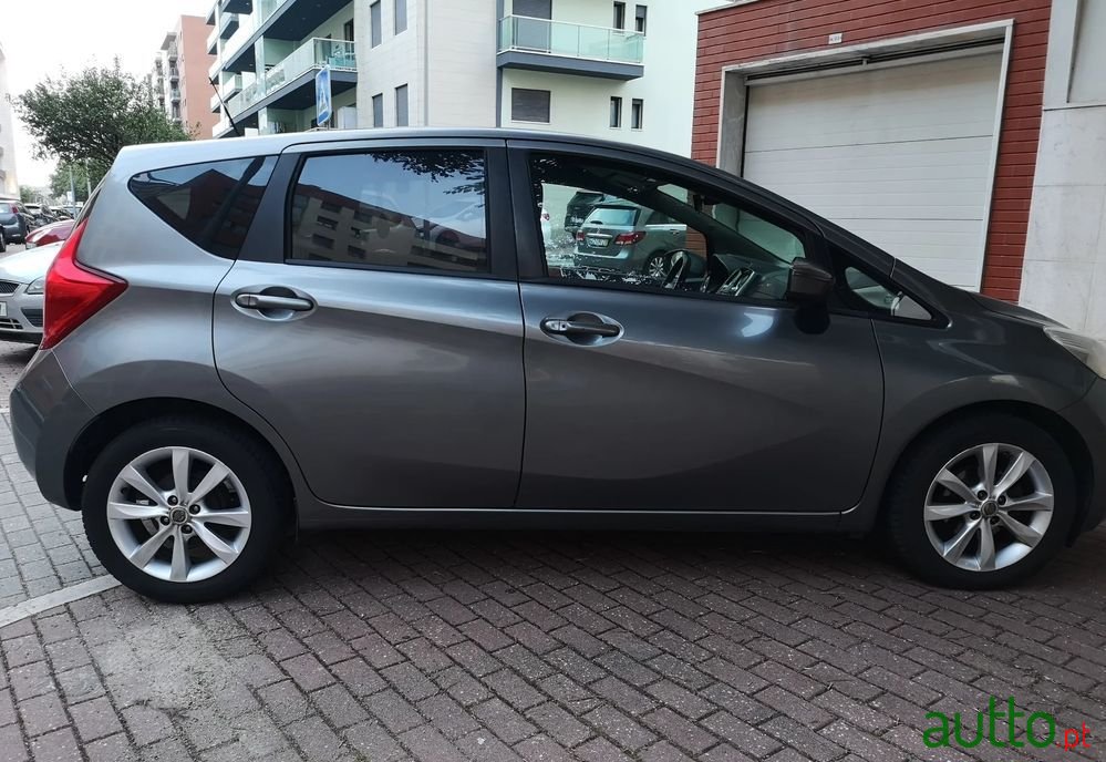 2014' Nissan Note 1.5 Dci Acenta photo #5
