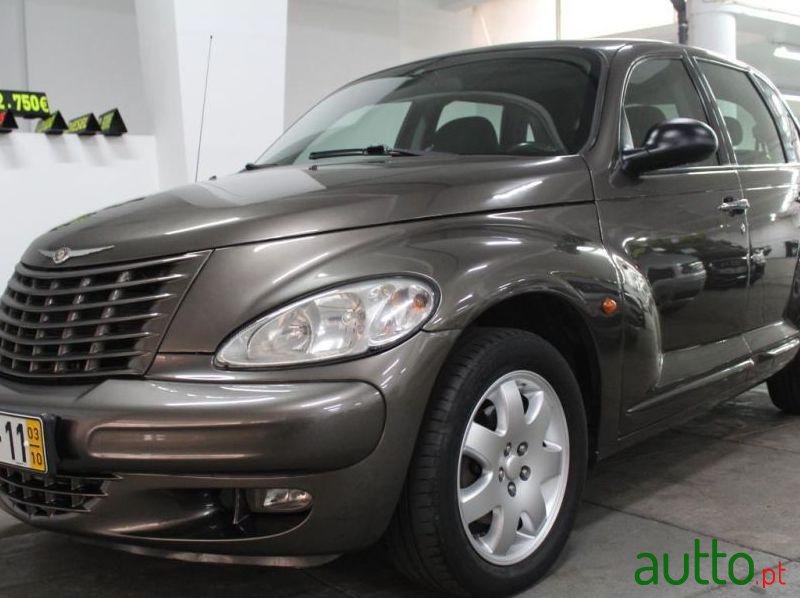 2003' Chrysler Pt-Cruiser 2.2 Crd Limited photo #4