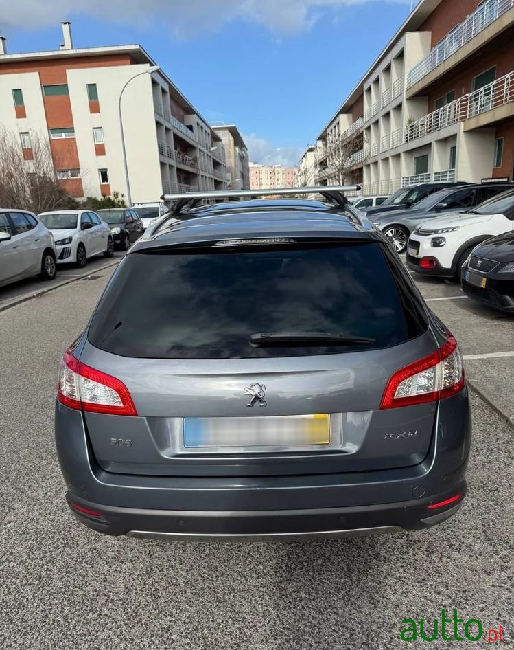 2013' Peugeot 508 RXH photo #4