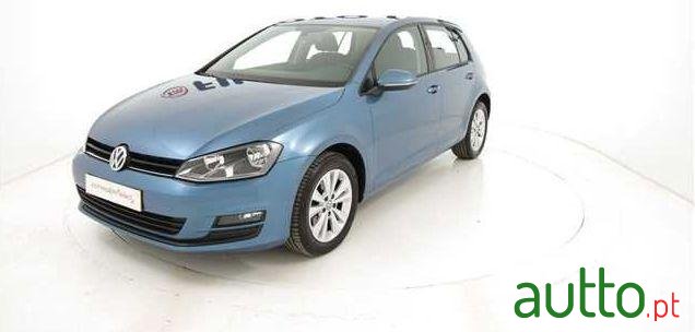 2014' Volkswagen Golf photo #1