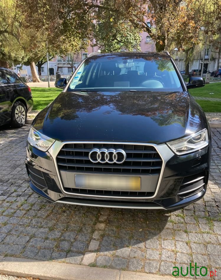 2016' Audi Q3 2.0 Tdi Design photo #1