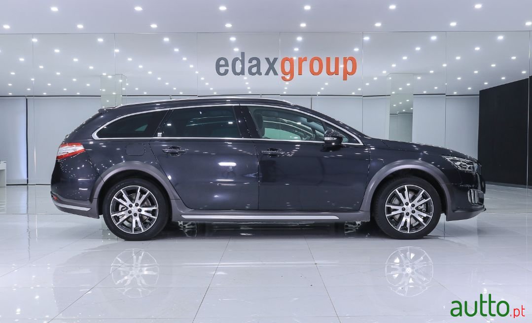 2014' Peugeot 508-Rxh photo #2