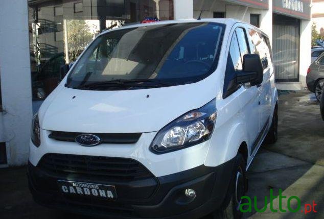 2015' Ford Transit photo #2