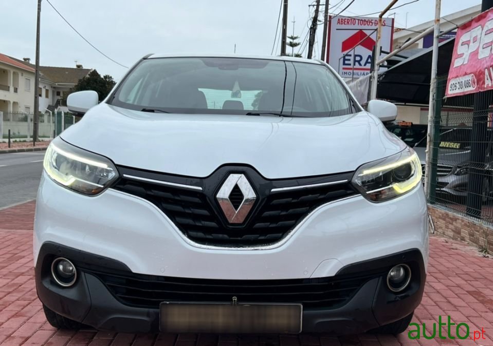 2015' Renault Kadjar photo #4