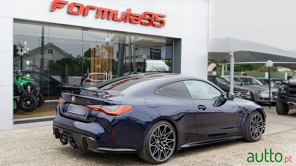 2021' BMW Série 4 Competition photo #5