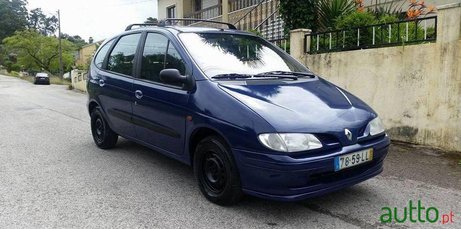 1998' Renault Scenic 1.4 photo #2
