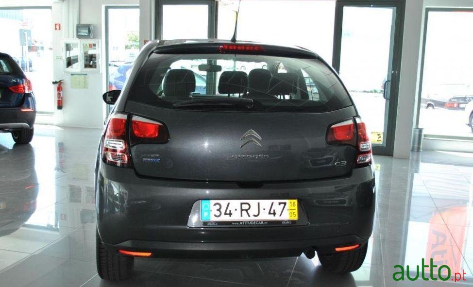 2016' Citroen C3 1.6 Bluehdi Exclusive photo #1