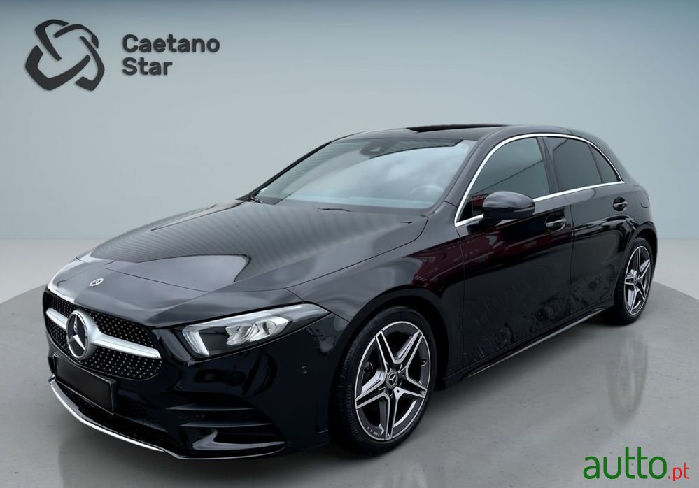 2020' Mercedes-Benz A 180 photo #1