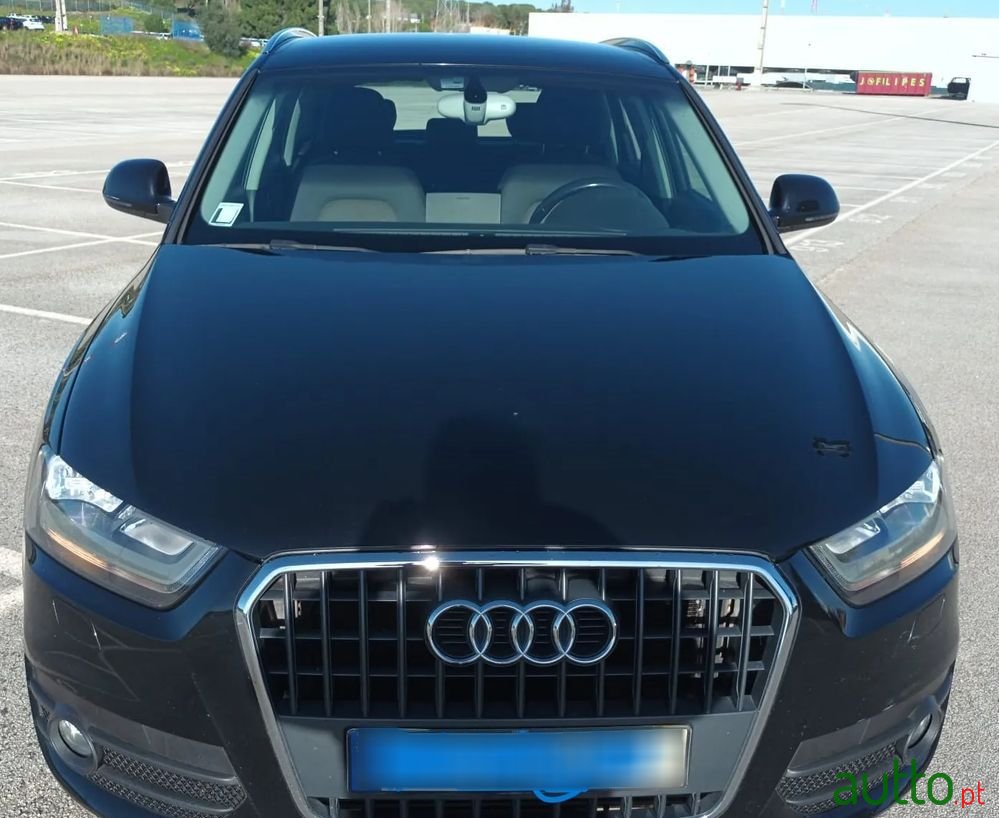 2013' Audi Q3 2.0 Tdi photo #4