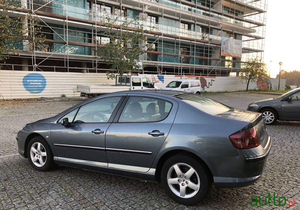 2004' Peugeot 407 photo #3