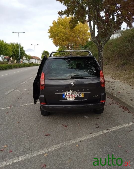 2005' Peugeot 807 photo #3