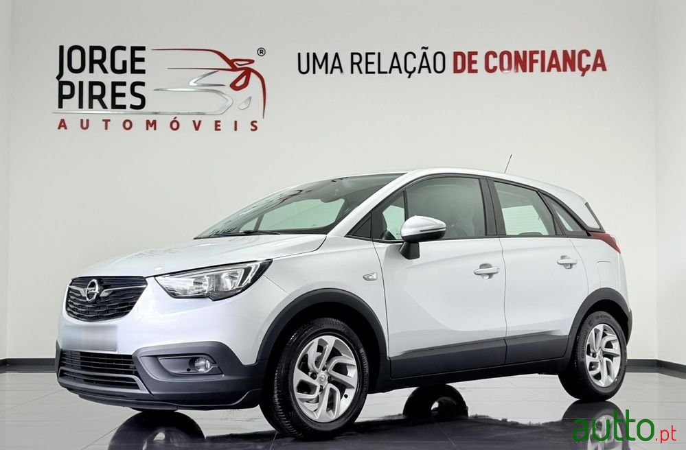 2018' Opel Crossland X photo #1