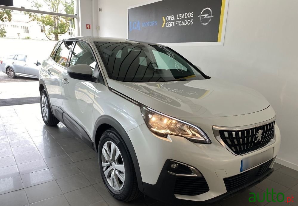 2019' Peugeot 3008 photo #6