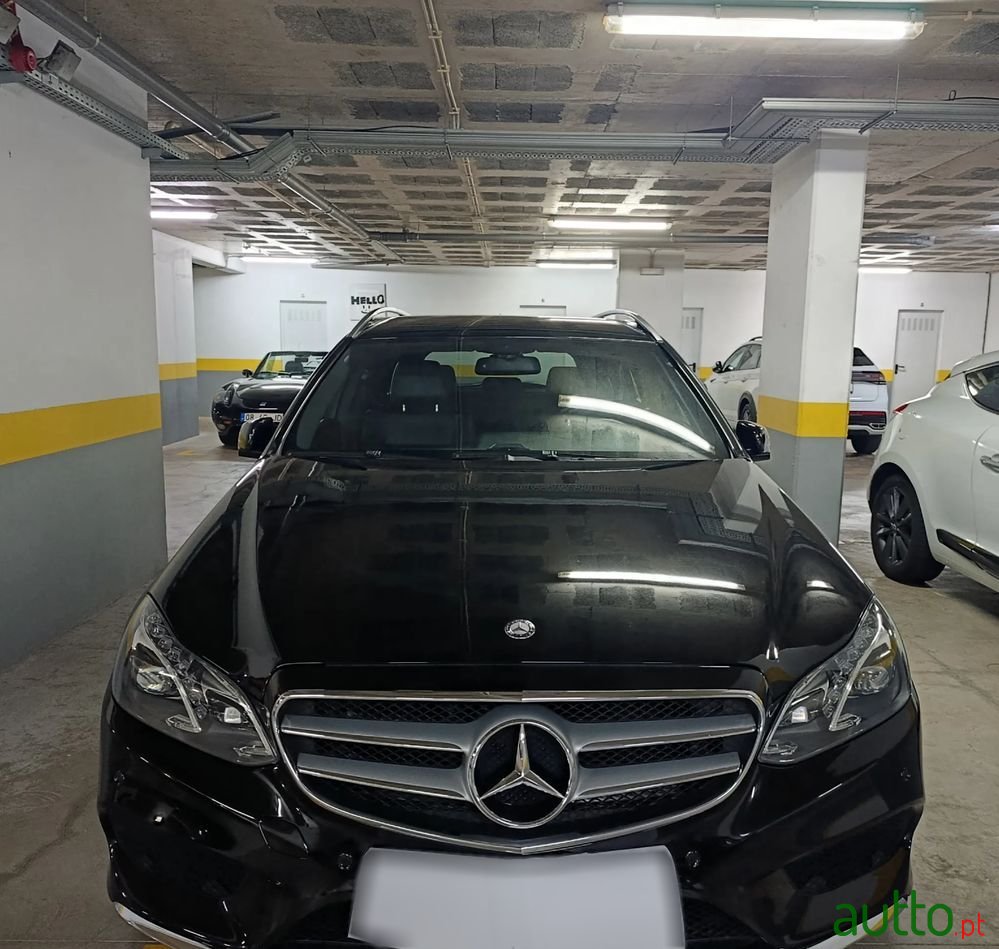 2013' Mercedes-Benz Classe E photo #3