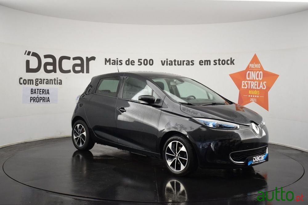 2017' Renault Zoe photo #1