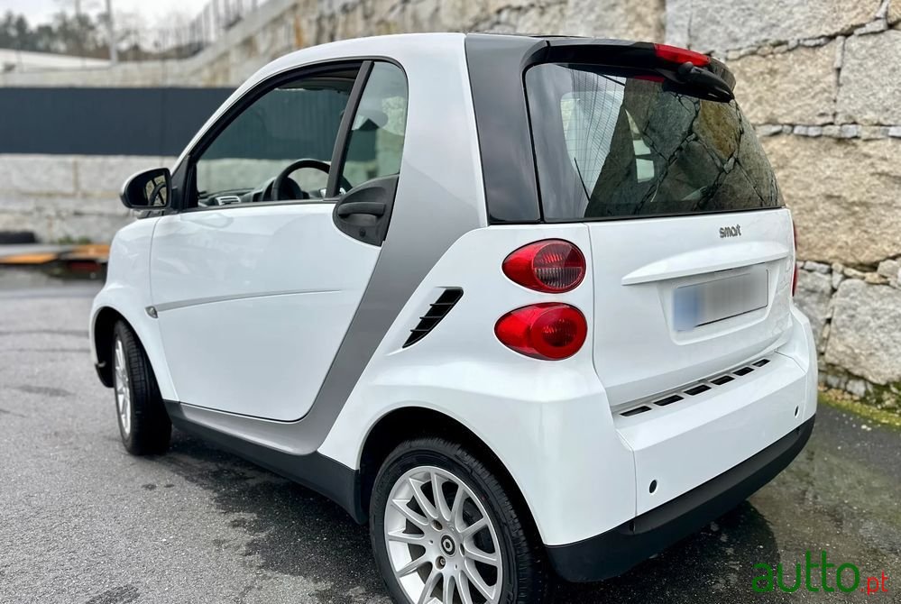 2008' Smart Fortwo 1.0 T Passion 84 photo #3